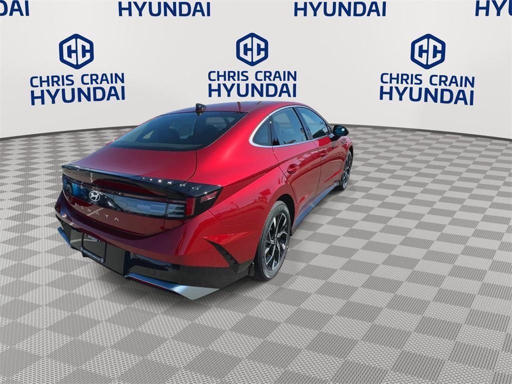 new 2025 Hyundai Sonata car, priced at $28,160