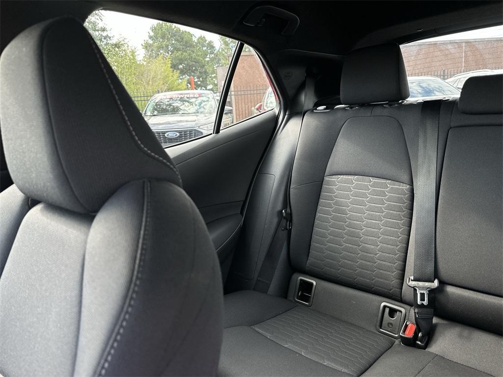 used 2024 Toyota Corolla Hatchback car, priced at $23,538