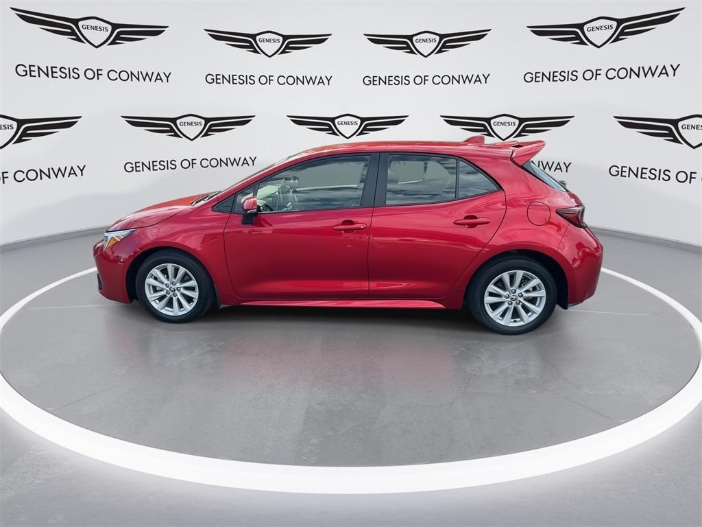 used 2024 Toyota Corolla Hatchback car, priced at $23,538