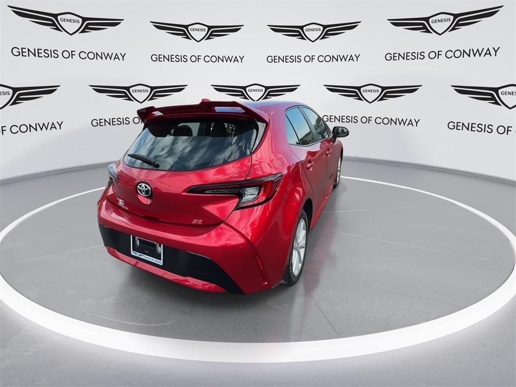 used 2024 Toyota Corolla Hatchback car, priced at $23,538