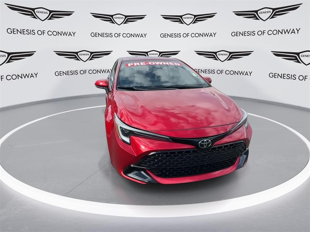 used 2024 Toyota Corolla Hatchback car, priced at $23,538