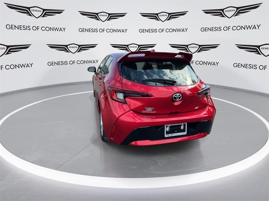 used 2024 Toyota Corolla Hatchback car, priced at $23,538