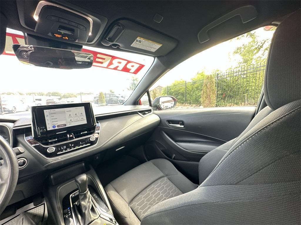 used 2024 Toyota Corolla Hatchback car, priced at $23,538