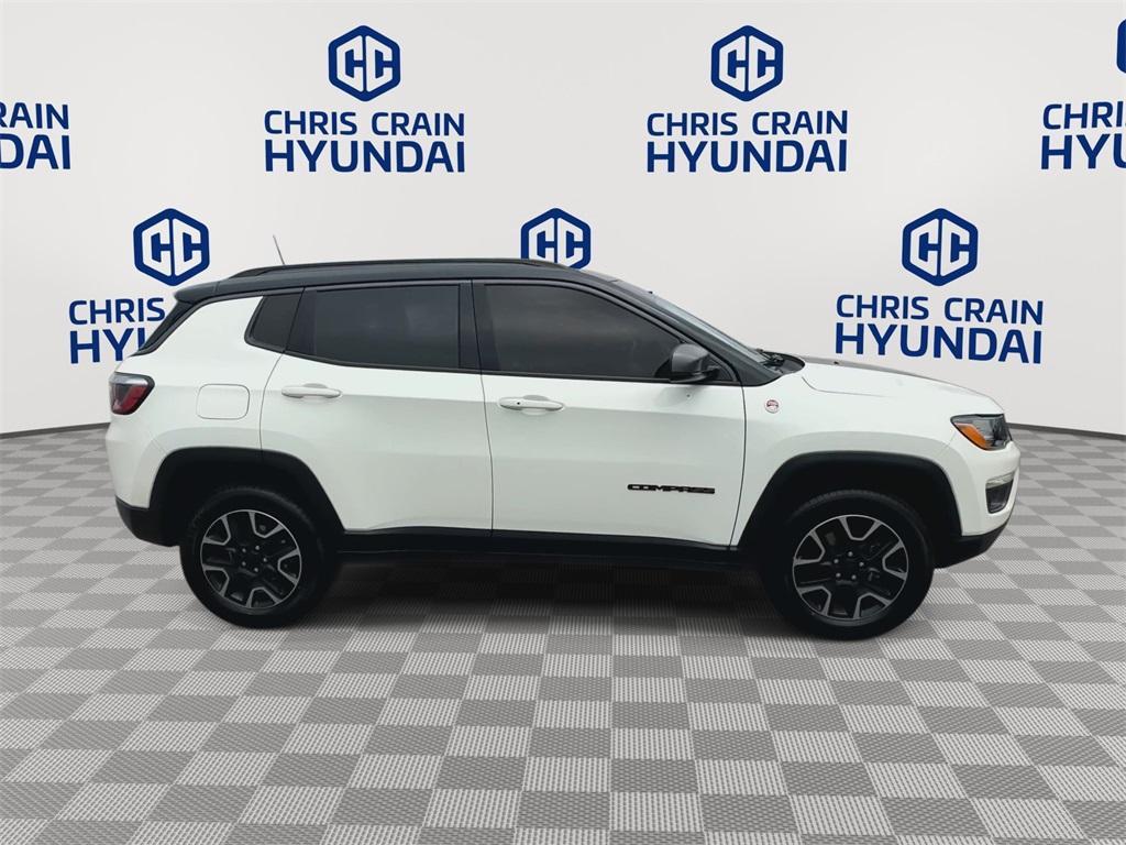 used 2019 Jeep Compass car, priced at $16,999