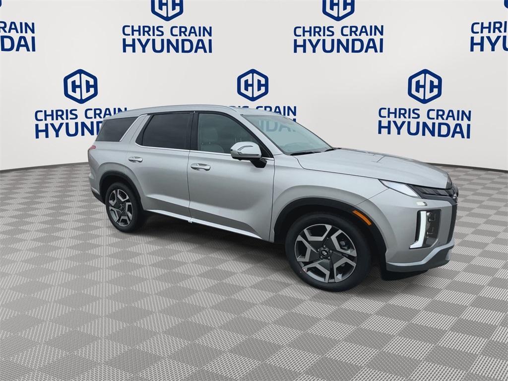 new 2025 Hyundai Palisade car, priced at $47,800