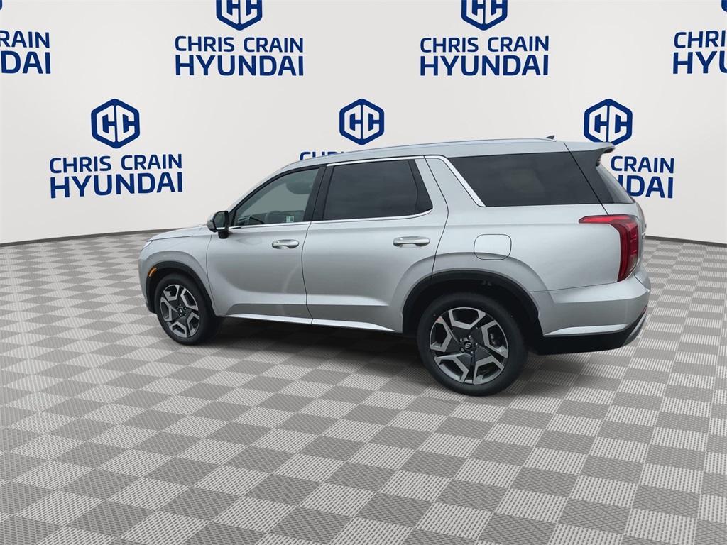 new 2025 Hyundai Palisade car, priced at $47,800