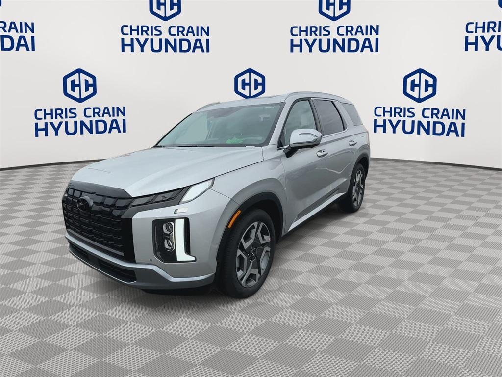 new 2025 Hyundai Palisade car, priced at $47,800