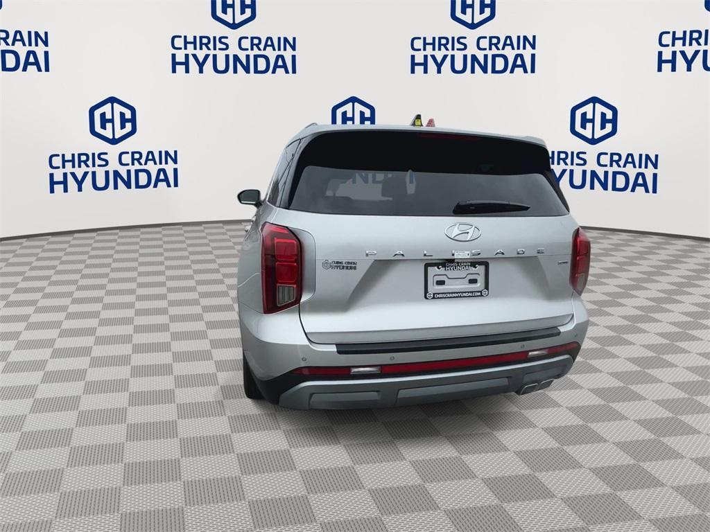 new 2025 Hyundai Palisade car, priced at $47,800