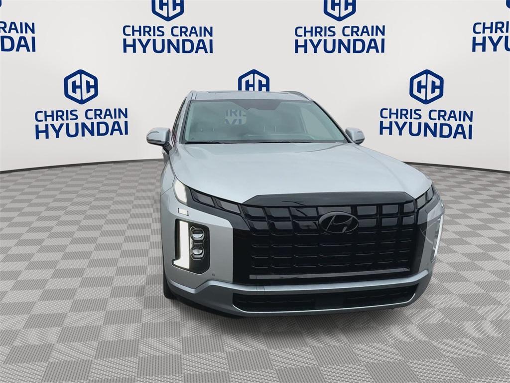 new 2025 Hyundai Palisade car, priced at $47,800