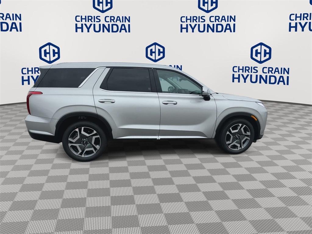 new 2025 Hyundai Palisade car, priced at $47,800