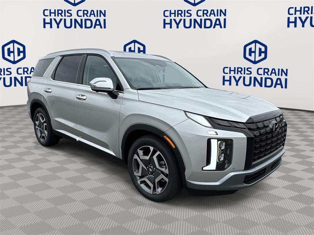 new 2025 Hyundai Palisade car, priced at $47,800