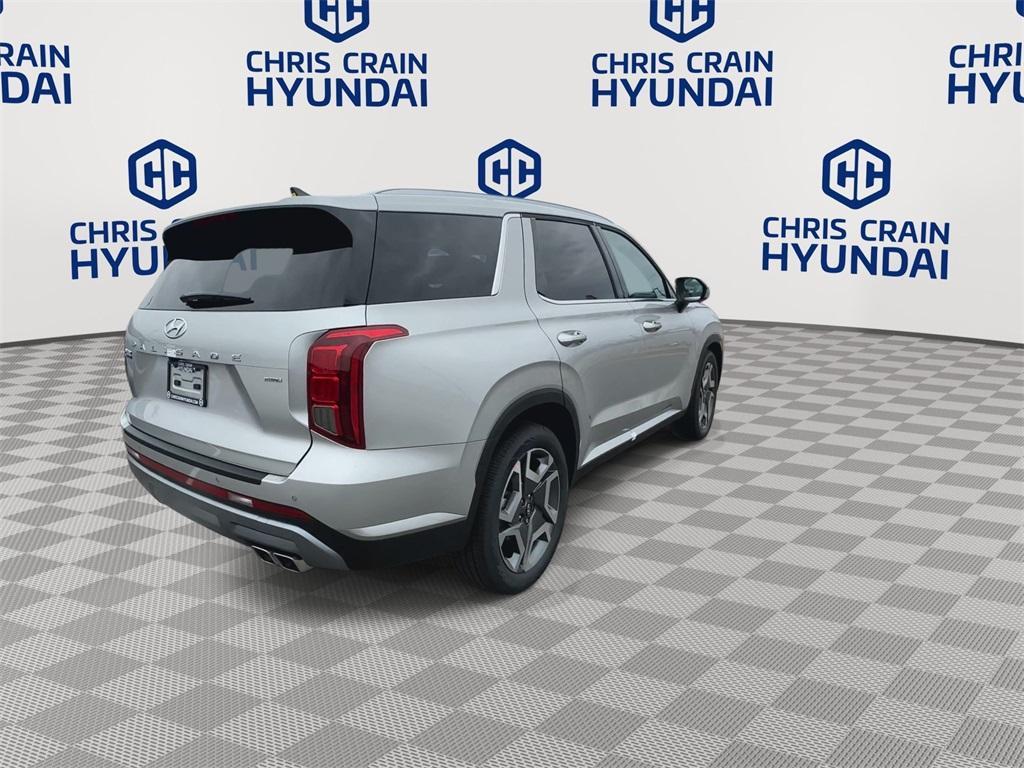 new 2025 Hyundai Palisade car, priced at $47,800