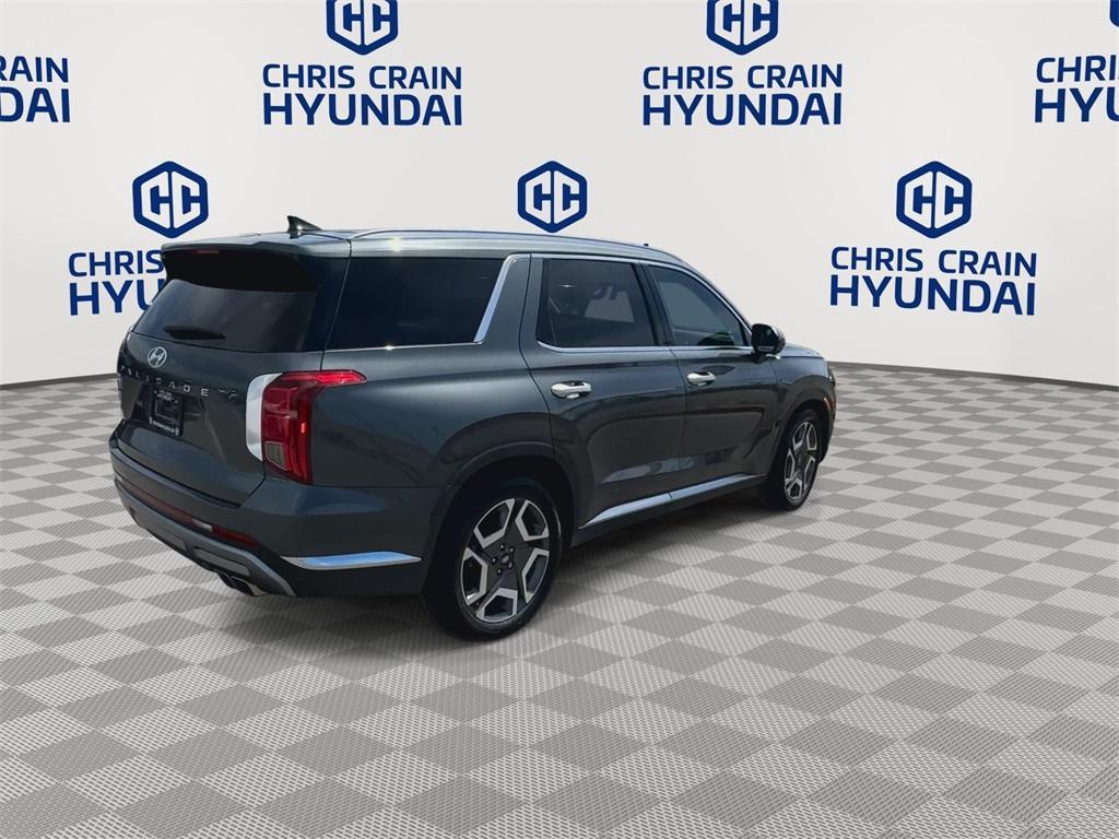 used 2023 Hyundai Palisade car, priced at $33,240
