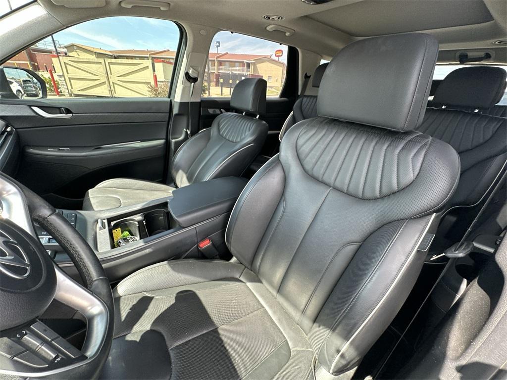 used 2023 Hyundai Palisade car, priced at $33,240