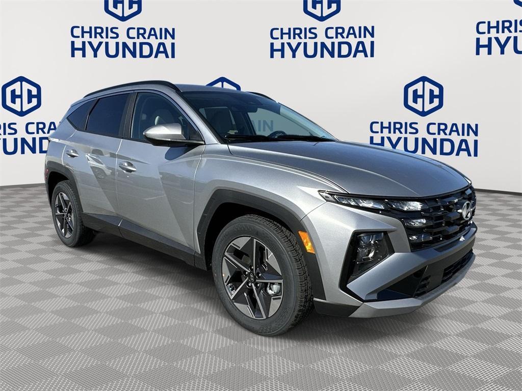 new 2025 Hyundai Tucson car, priced at $29,595