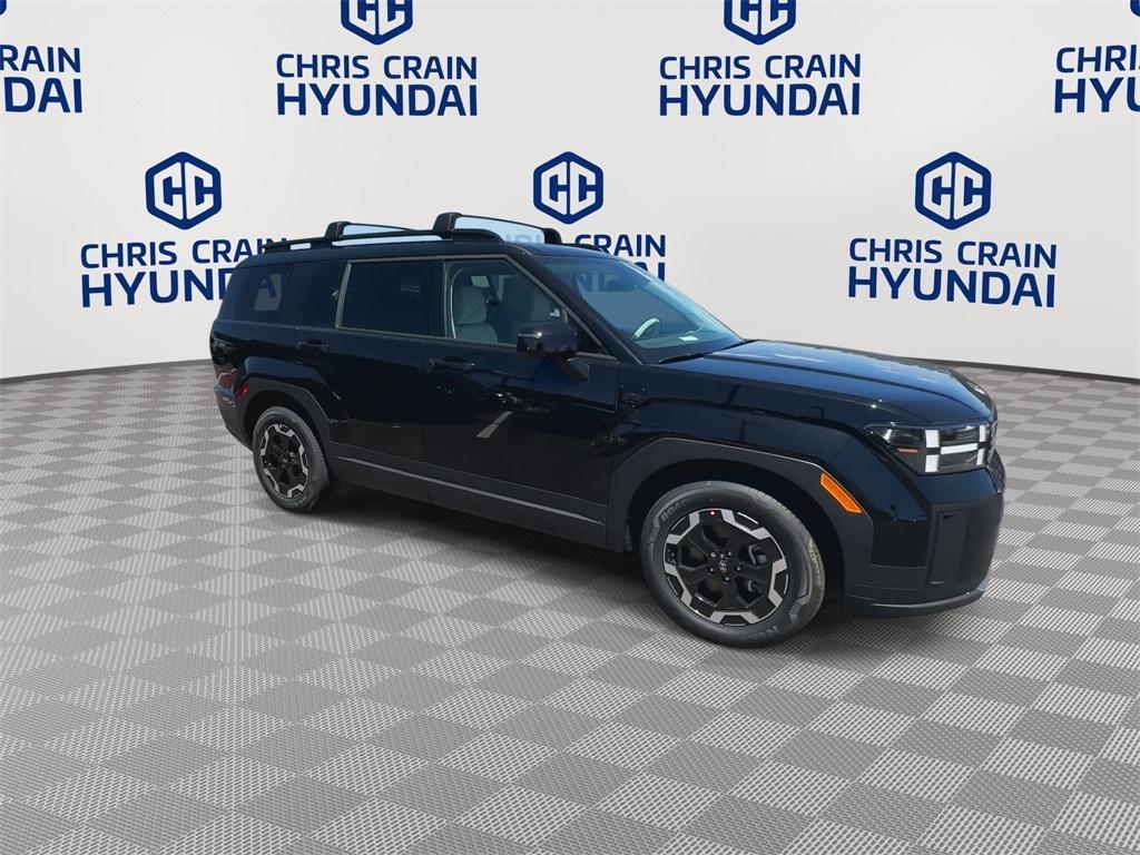 new 2025 Hyundai Santa Fe car, priced at $37,014