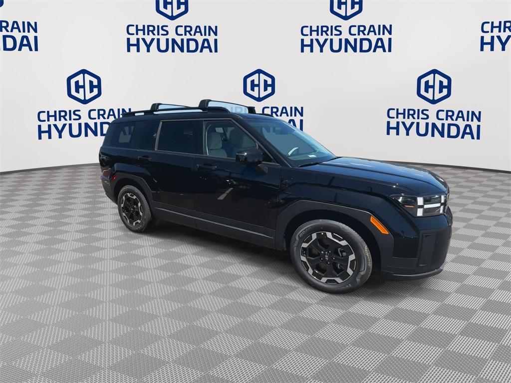 new 2025 Hyundai Santa Fe car, priced at $36,014