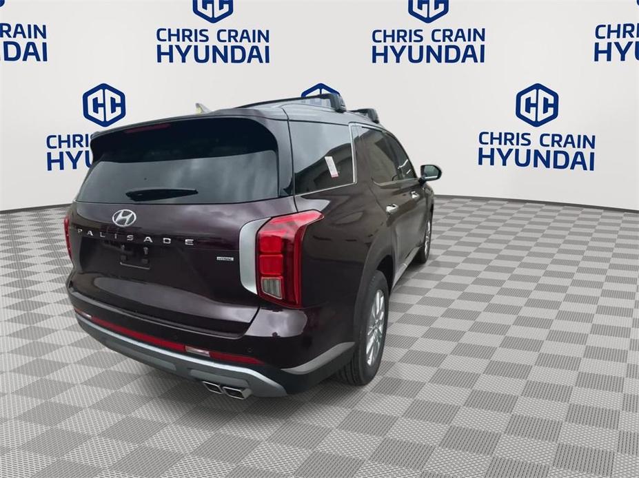 new 2024 Hyundai Palisade car, priced at $43,664