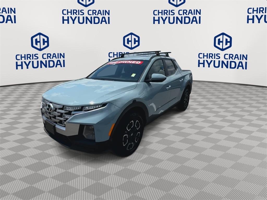 used 2022 Hyundai SANTA CRUZ car, priced at $24,014