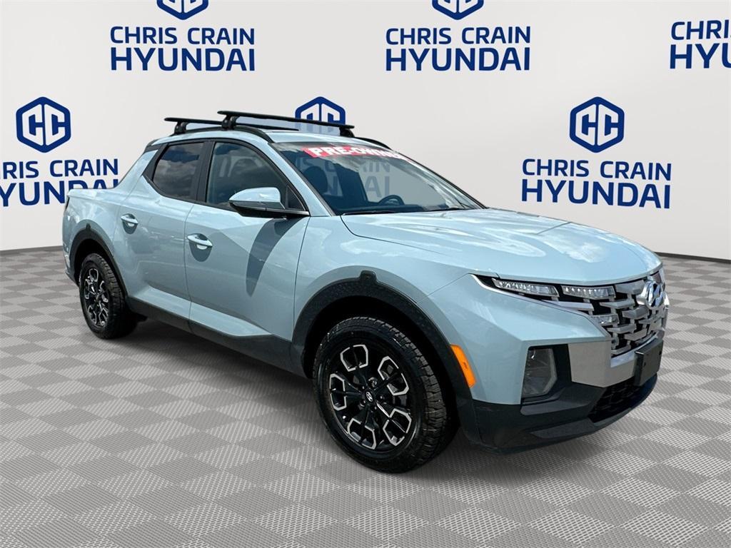 used 2022 Hyundai SANTA CRUZ car, priced at $24,014