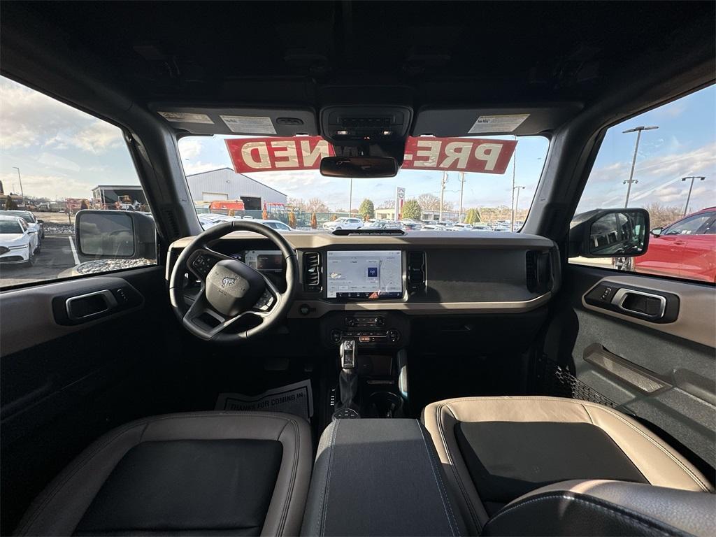 used 2024 Ford Bronco car, priced at $58,361