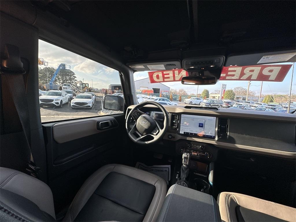 used 2024 Ford Bronco car, priced at $58,361