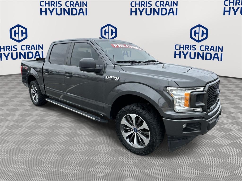 used 2019 Ford F-150 car, priced at $22,105