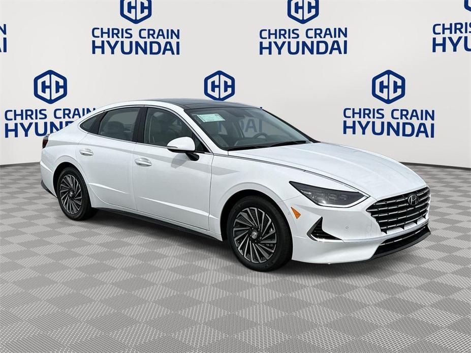 new 2023 Hyundai Sonata Hybrid car, priced at $37,635
