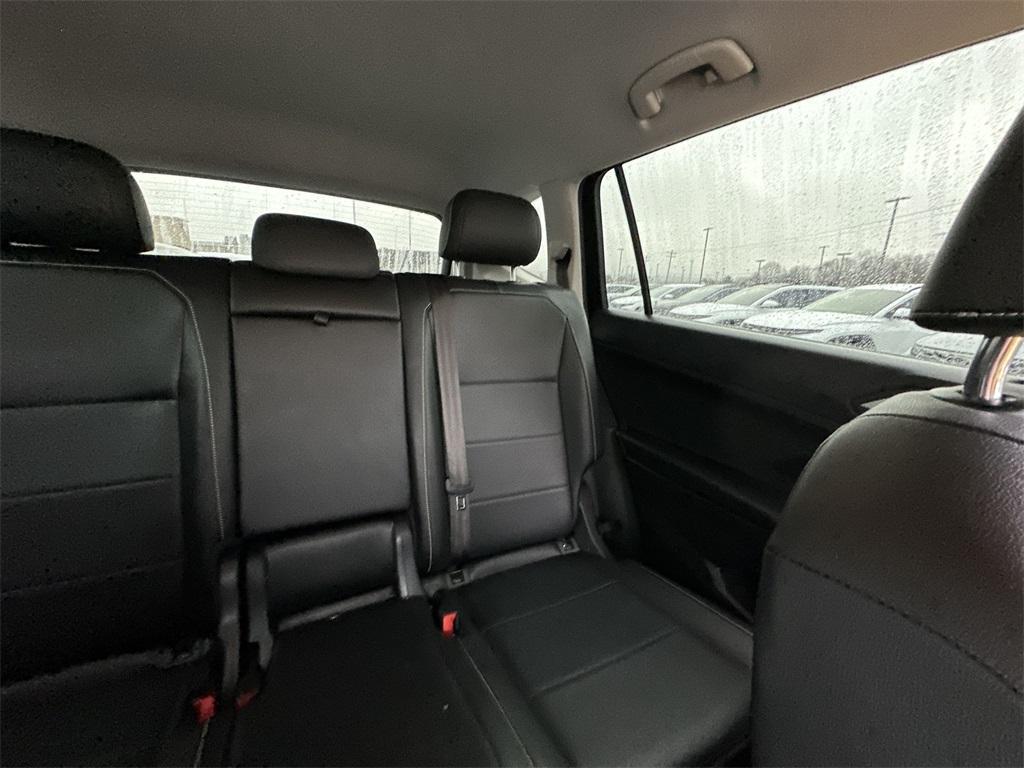 used 2021 Volkswagen Tiguan car, priced at $18,088