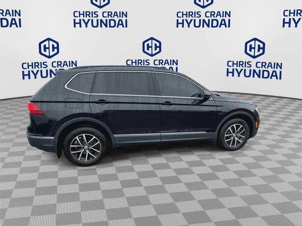 used 2021 Volkswagen Tiguan car, priced at $18,088