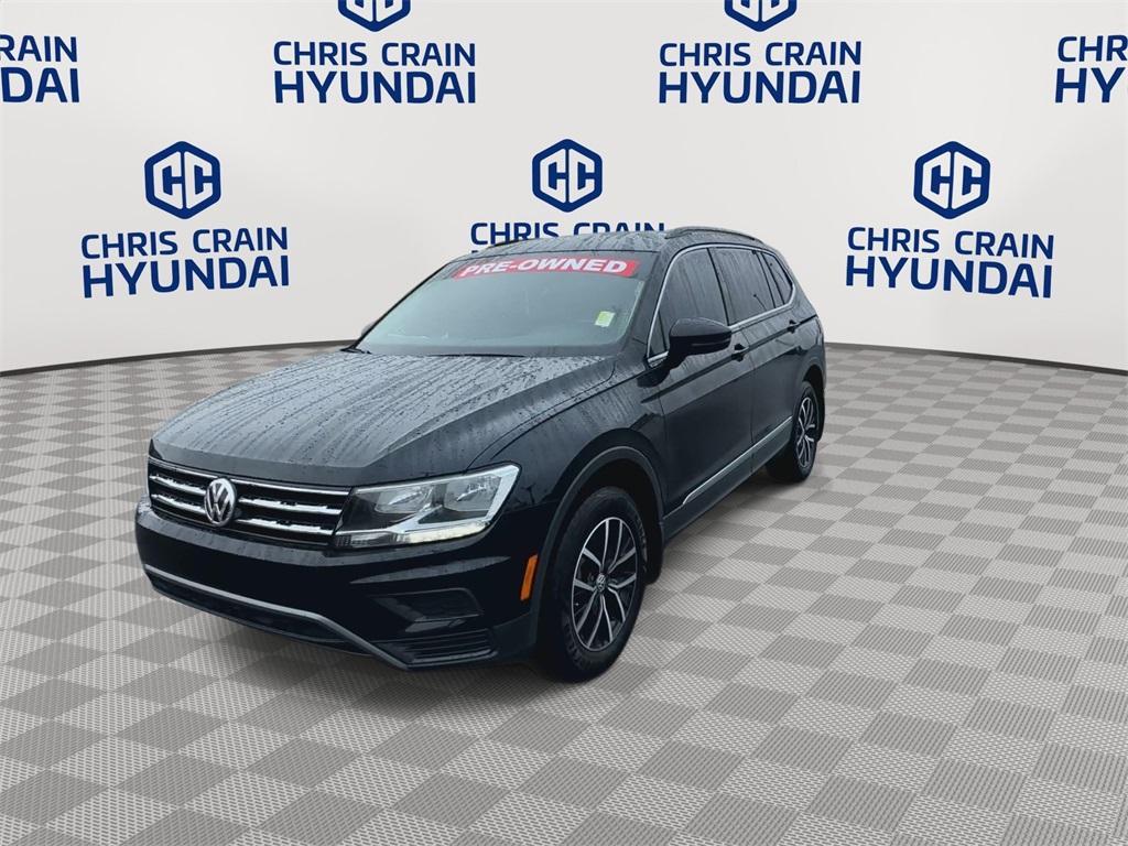 used 2021 Volkswagen Tiguan car, priced at $18,088