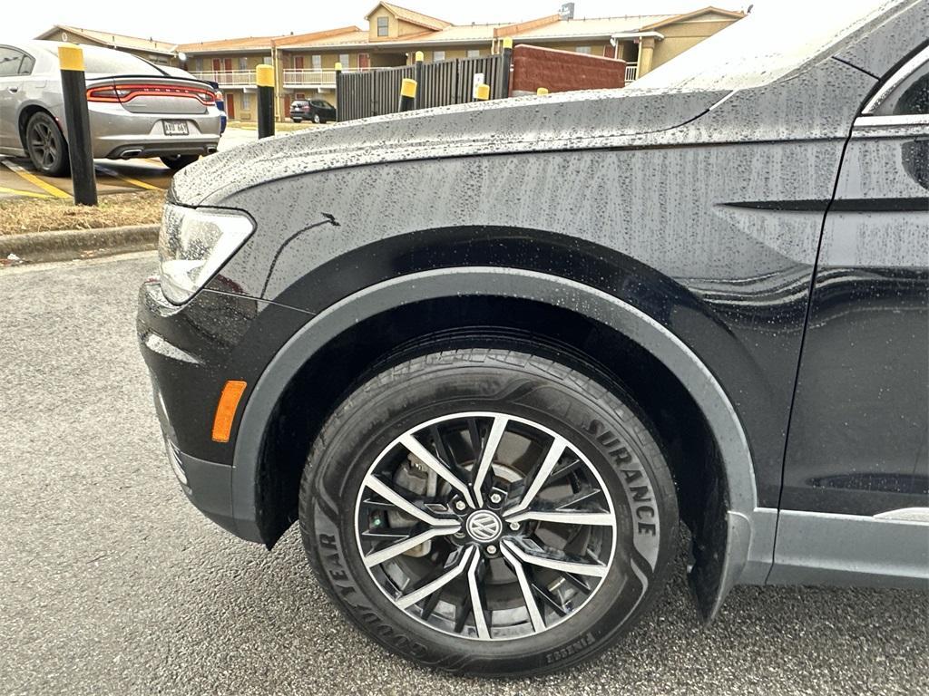 used 2021 Volkswagen Tiguan car, priced at $18,088