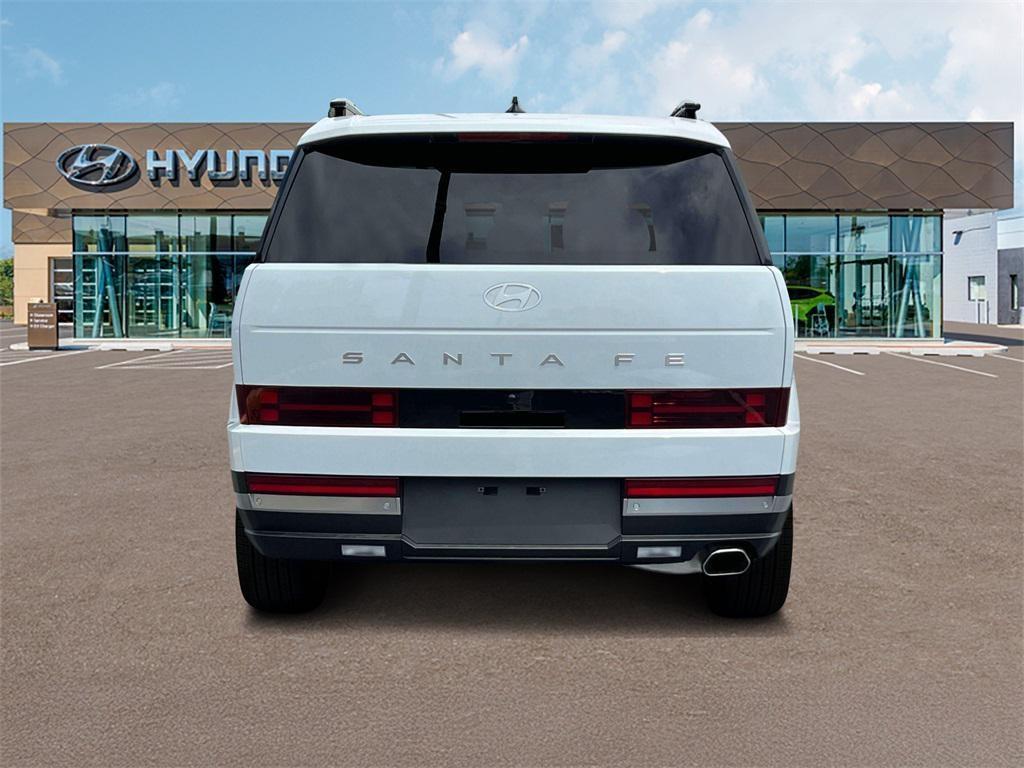 new 2025 Hyundai Santa Fe car, priced at $43,545