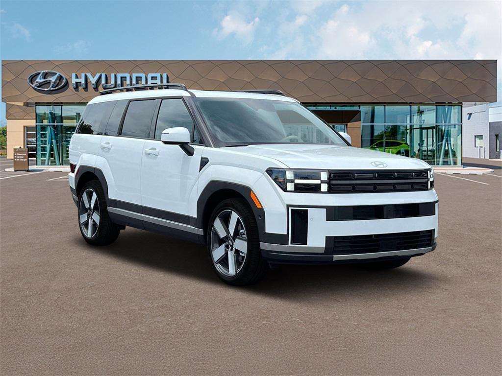 new 2025 Hyundai Santa Fe car, priced at $43,545