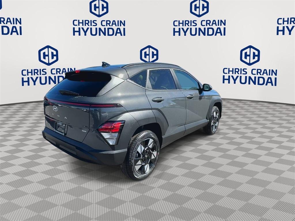 new 2025 Hyundai Kona car, priced at $27,459