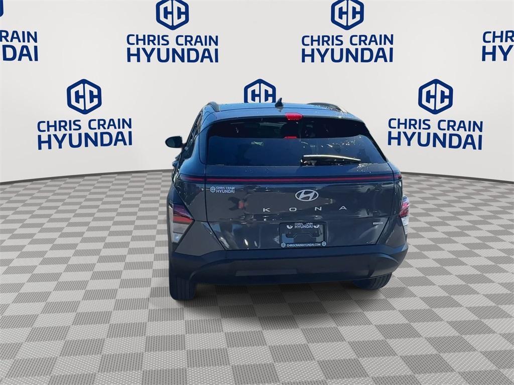 new 2025 Hyundai Kona car, priced at $27,459