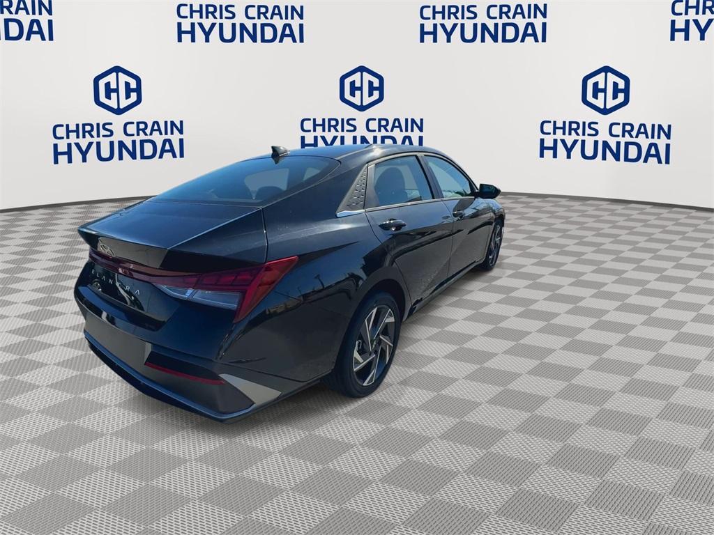 new 2025 Hyundai Elantra car, priced at $25,045