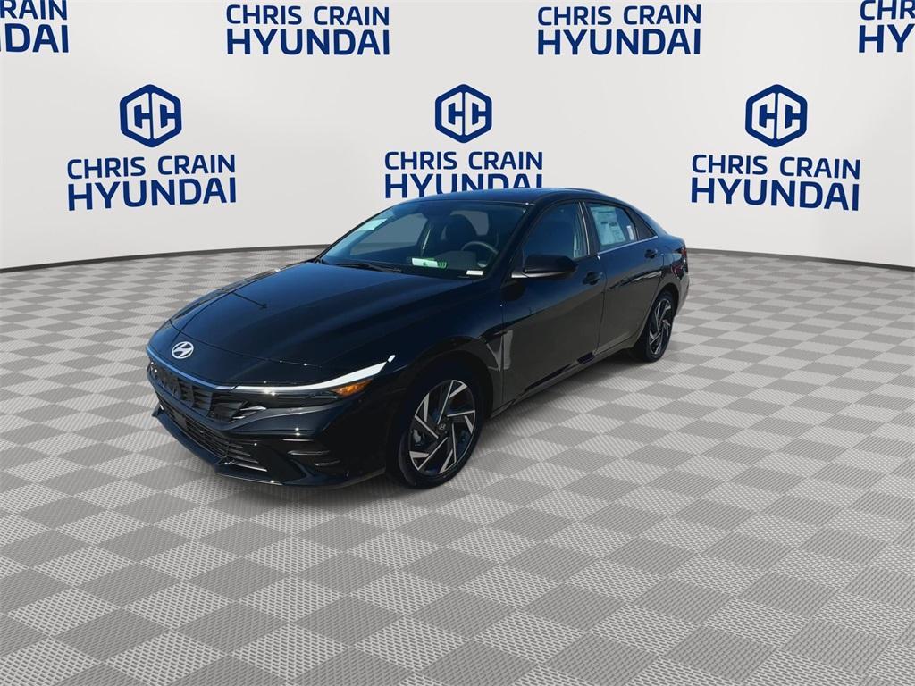 new 2025 Hyundai Elantra car, priced at $25,045