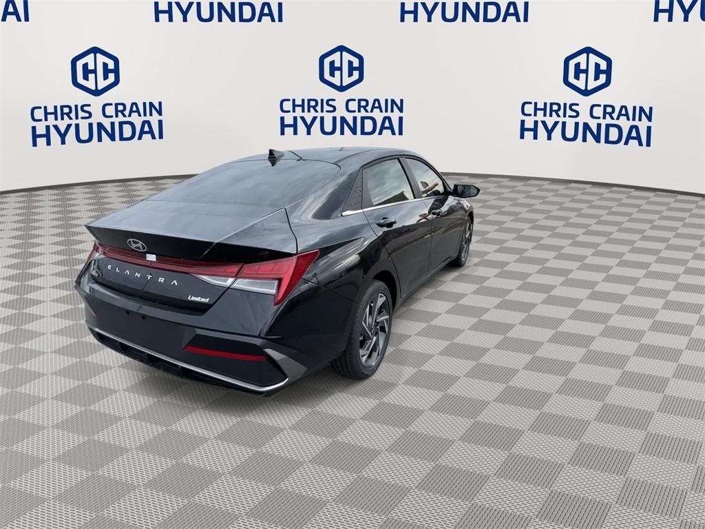 new 2025 Hyundai Elantra car, priced at $27,700