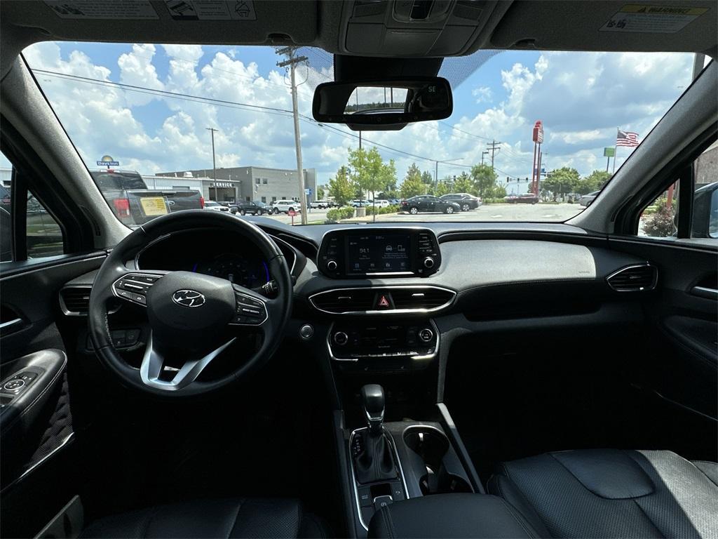 used 2020 Hyundai Santa Fe car, priced at $21,773