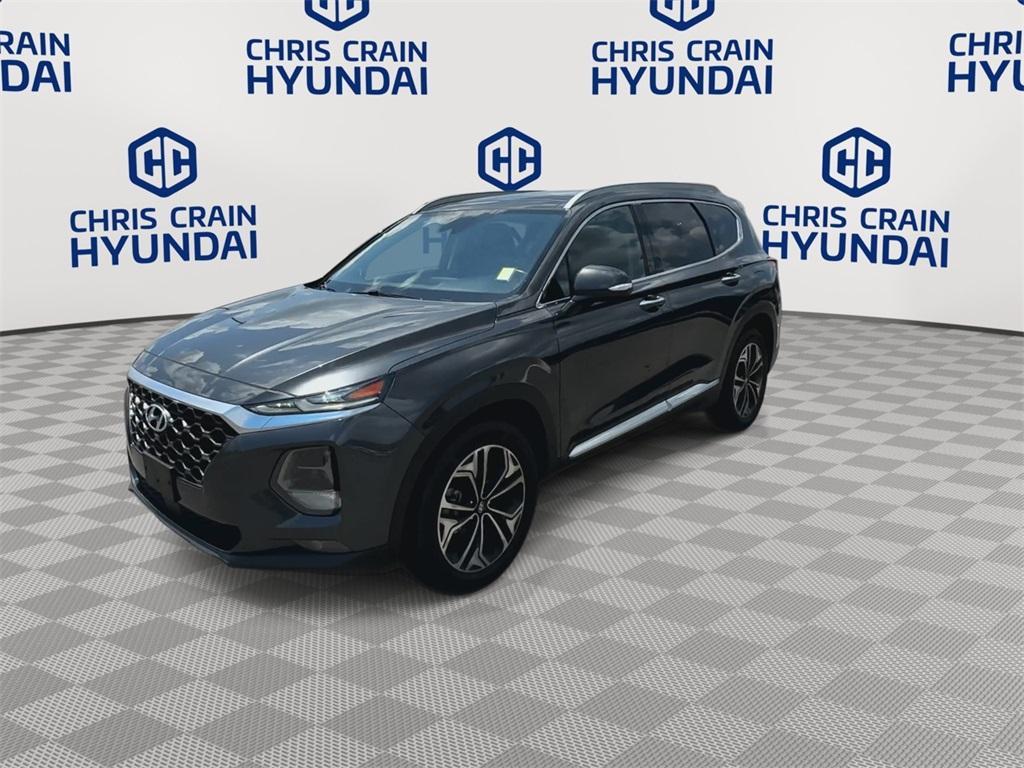 used 2020 Hyundai Santa Fe car, priced at $21,773