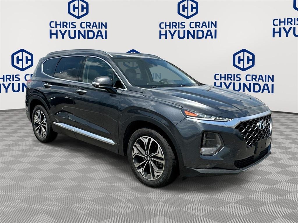 used 2020 Hyundai Santa Fe car, priced at $21,773