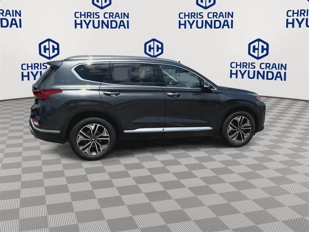 used 2020 Hyundai Santa Fe car, priced at $21,773