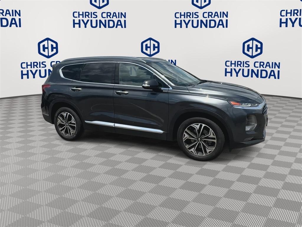 used 2020 Hyundai Santa Fe car, priced at $21,773