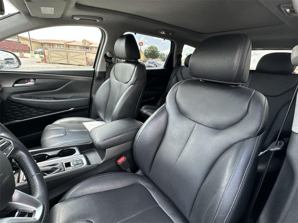 used 2020 Hyundai Santa Fe car, priced at $21,773
