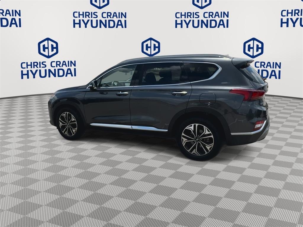 used 2020 Hyundai Santa Fe car, priced at $21,773