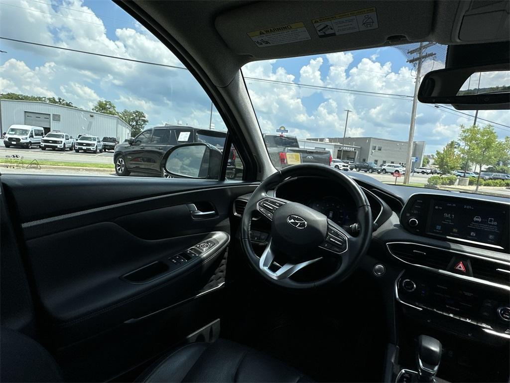 used 2020 Hyundai Santa Fe car, priced at $21,773