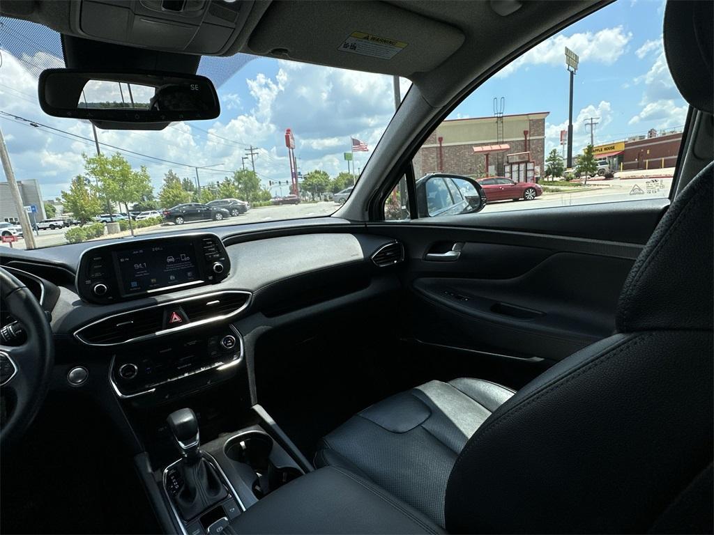 used 2020 Hyundai Santa Fe car, priced at $21,773