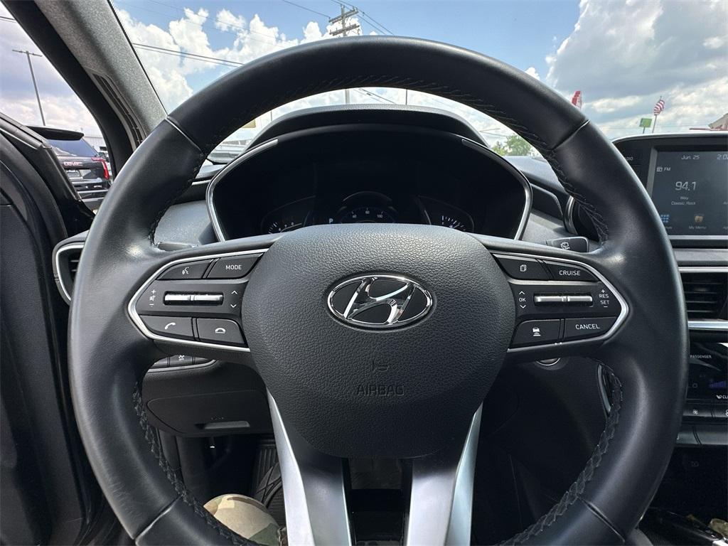 used 2020 Hyundai Santa Fe car, priced at $21,773