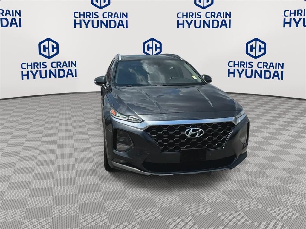 used 2020 Hyundai Santa Fe car, priced at $21,773